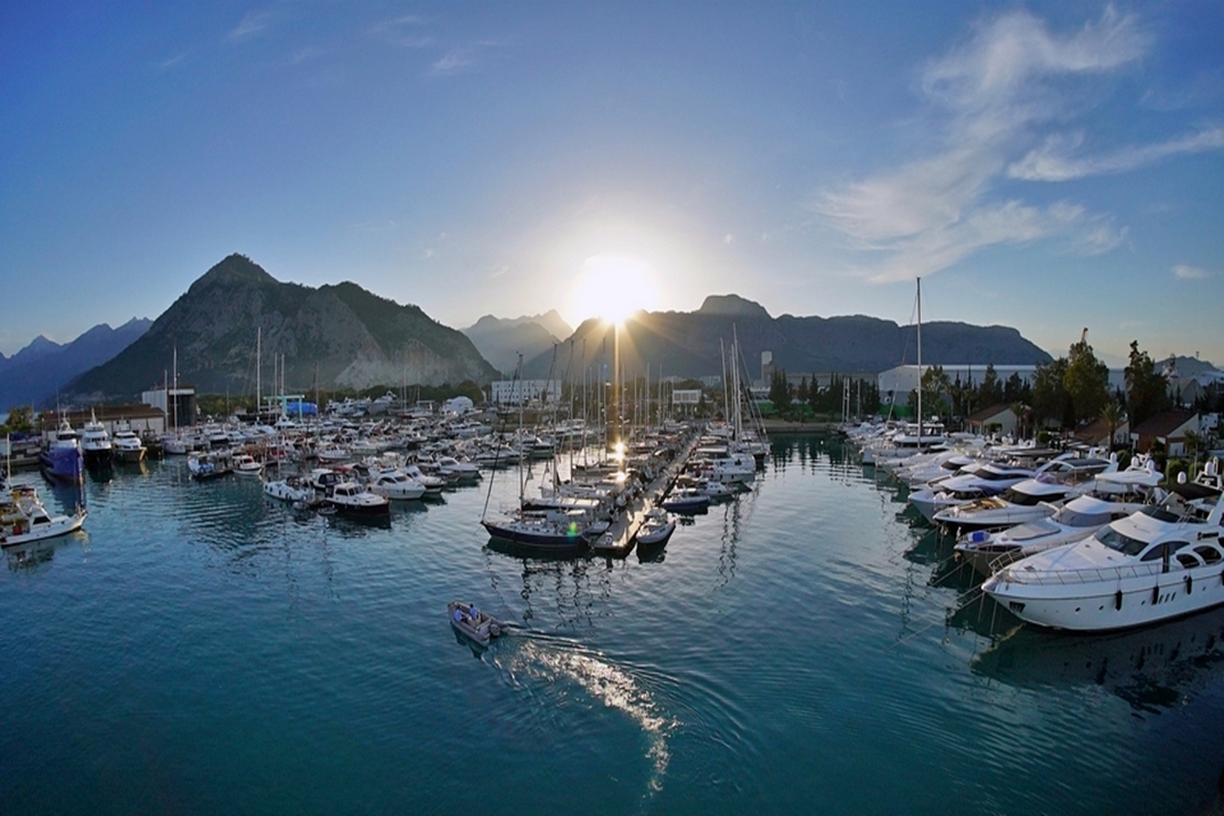 Antalya Setur Marina  Yacht Charter 